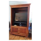 Entertainment Center(No Contents)-49x24x72"H