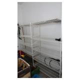 Heavy Duty Shelving Unit w/10 Shelves-94"x18"x75"H