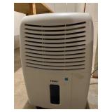 Haier Dehumidifier 45pts/per 24 hrs.12x9x22"
