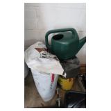 Bag of Topsoil, Watering Can &more