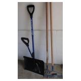 Garden Tools, Snow Shovel