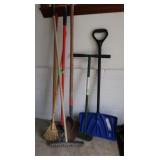 Snow Shovel, Tree Trimmer