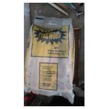Seasoned Firewood, Concrete Mix Bag