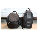 2 Small Backpacks