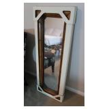 NIB Bamboo Framed Mirror