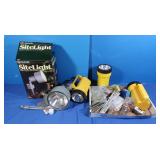 Misc Lot-Flashlights &more