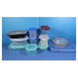 Plastic Grip Lock Containers