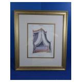 Signed Framed Print-15x17