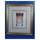 Signed Framed Print-15x17
