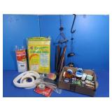Wind Chimes,Krazy Glue, Tape & more