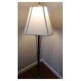 Metal Floor Lamp w/Shade- approx 5