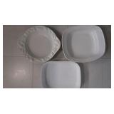 Casserole Dish & Serving Platters