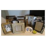 Assortment of Small Picture Frames