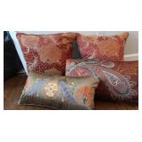 Assorted Throw Pillows