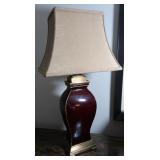 Ceramic Table Lamps w/Shade