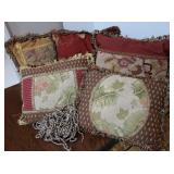 Assorted Throw Pillows