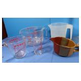 Pyrex 2 Qt.& 1 Qt. Measurers & more