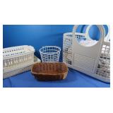 Plastic Storage Bins/Tote, Microfiber Cloths&more