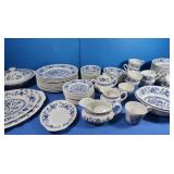 Wedgewood Blue Heritage Service for 12 & Serving