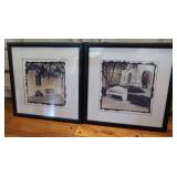 2 Signed Framed Prints