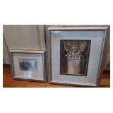 2 Framed Prints