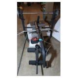 Weider Pro 318 Weight Machine w/Weights up to