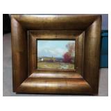 Antique Shadow Box Print-18"Wx22"H