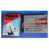 NIB Thule Kit 164, Craftsman Socket Set-Metric