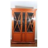 Distressed Hutch 52x18x78-Beautiful,Exc Con