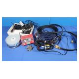 Electrical Lot-Adaptors,NIP DVD+R CD