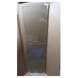 NIB Clear Glass 1/4"Thick 47 3/32"x14 1/2"