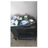 HP Office Jet Pro 8710 4 in 1 web w/many Ink Cart.