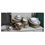 Noritake made in Japan China Set-approx-70pc &