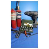 Flame Thrower, Propane Fuel Canister, Craftsman