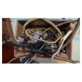 Electrical Lot-Flexible Conduit, Outlet Boxes,Fuse