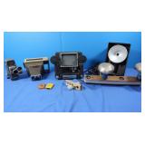 Vintage Electronics-8mm Editor, Light Strip&more
