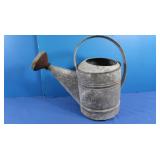 Galvanized Watering Can