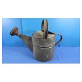 Galvanized Watering Can