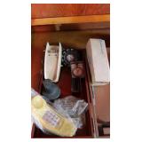 Metal Toolbox w/Contents