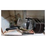 Pots & Pans, Cookware,Microwave Roasting Rack&more