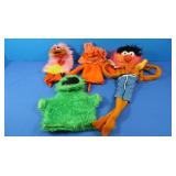 Vintage Jim Henson Muppets Animal Puppet Doll,