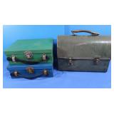2 Handy Andy Boxes and Metal Box