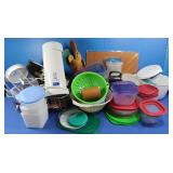 Lg Lot of Plastic Storage Containers