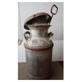 Vintage 5 Gal Can-"Penna Approved"+