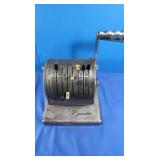 Vintage Paymaster Series X-900 Countertop Calculat
