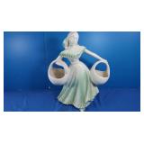 17" Ceramic Statue Planter