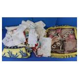 Military Silk Penants, Ft Dix Parents Banner,