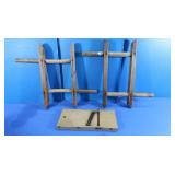 Wood Primitive Decor-Wood Forms, Slicer