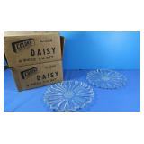 NIB Colony Daisy Plates