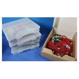 4 Jewelry Boxes, Necklaces & more